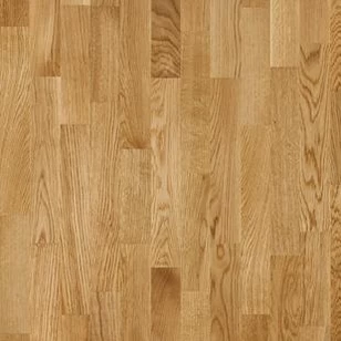 Паркетная доска Tarkett TIMBER - Дуб Классик Глянцевый 3-полосный