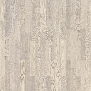 Паркетная доска Tarkett TIMBER - Дуб Снежно-Белый Браш 3-полосный