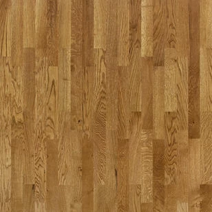 Паркетная доска Tarkett  TIMBER - Дуб Пламя Глянец 3-полосный