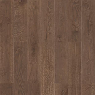 Паркетная доска Tarkett Ingenio Plank - Дуб Эспрессо Браш 1-полосный