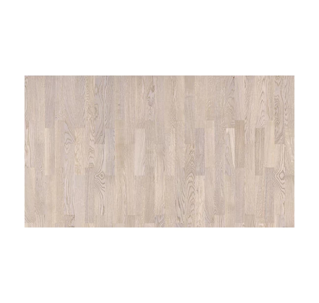 Паркетная доска Tarkett EUROPARQUET - Дуб Полярный 3-полосный Паркетная доска Tarkett EUROPARQUET - Дуб Полярный 3-полосный