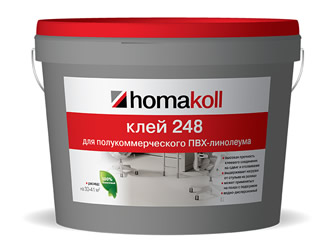 Напольные покрытия Клей Homakoll 248 - 4.0Кг