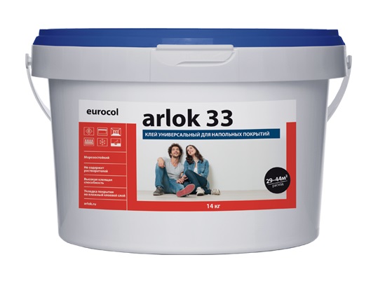 Напольные покрытия Клей Forbo Arlok 33 - 1.3Кг