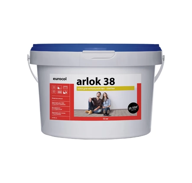 Клей для напольной ПВХ-плитки Forbo Arlok 38 - 3.5Кг Клей для напольной ПВХ-плитки Forbo Arlok 38 - 3.5Кг