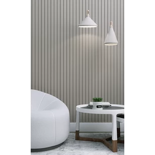 Панель Реечная МДФ Stella Beats De Luxe Sandgrau