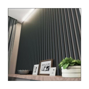 Интерьерная рейка Stella Милана Black edition 20х30х2700