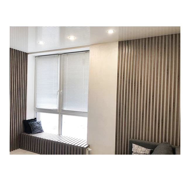 Интерьерная рейка Stella Бриона Дуб винтаж 16х40х2700 Интерьерная рейка Stella Бриона Дуб винтаж 16х40х2700