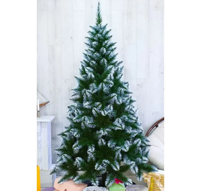 Ель Makpol Lux с белыми концами 2,0 метра Ель Makpol Lux с белыми концами 2,0 метра