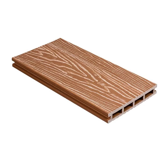 Террасная доска из ДПК Altay Decking Орех Террасная доска из ДПК Altay Decking Орех