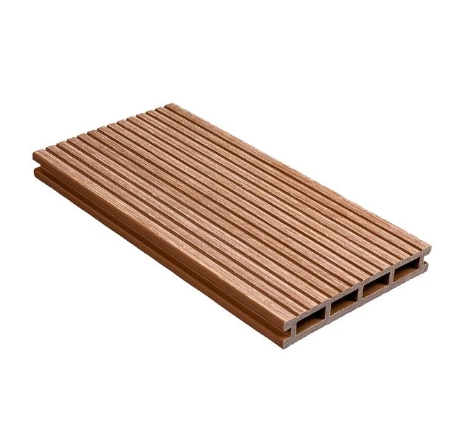 Террасная доска из ДПК Altay Decking Орех Террасная доска из ДПК Altay Decking Орех