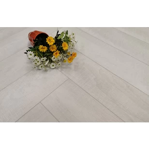 SPC-ламинат Stone Floor Ёлочка Дуб Лунный свет