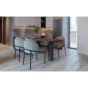 Каменный SPC ламинат Stone Floor Дуб Зимний лес
