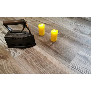 Каменный SPC ламинат Stone Floor Дуб Лофт Коричневый