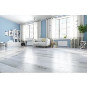 Кварцевый Ламинат Fargo Comfort XXL DL 1601 Дуб Снежный