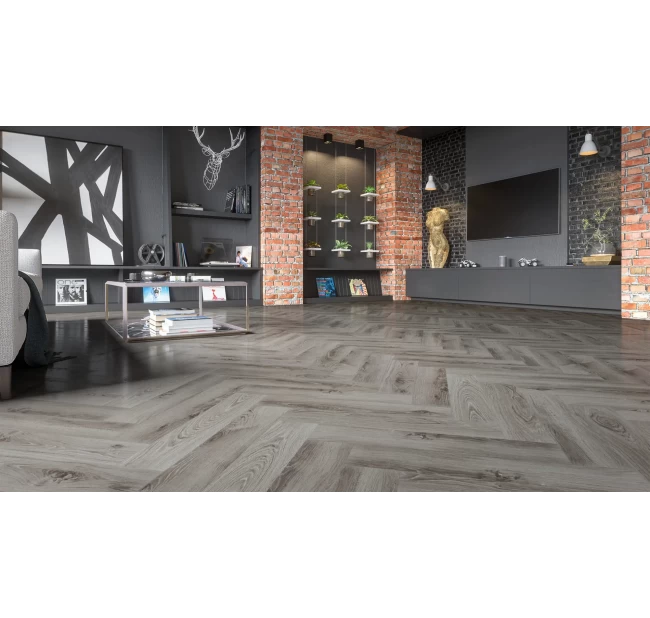 Кварцевый Ламинат Fargo Parquet Дуб Скальный 385-2 Кварцевый Ламинат Fargo Parquet Дуб Скальный 385-2