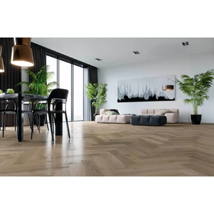 Кварцевый Ламинат Fargo Parquet Дуб Парижский Дождь 3,5 мм 33-61W935