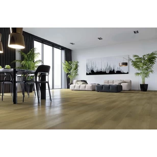 Кварцевый Ламинат Home Expert Natural 0-002 Дуб Янтарный Пляж Градиент