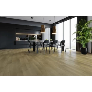 Кварцевый Ламинат Home Expert Natural 0-002 Дуб Янтарный Пляж Градиент