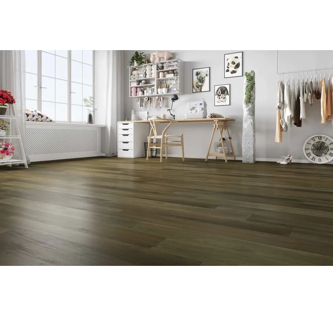 Кварцевый Ламинат Home Expert Natural 71W908 Гикори Натуральный Градиент Кварцевый Ламинат Home Expert Natural 71W908 Гикори Натуральный Градиент