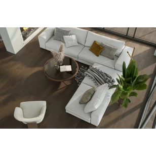 Кварцевый Паркет Quartz Parquet Классик Дуб Рустикальный 410