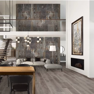 Ламинат Ultradecor Ultrablack Дуб Стальной k287
