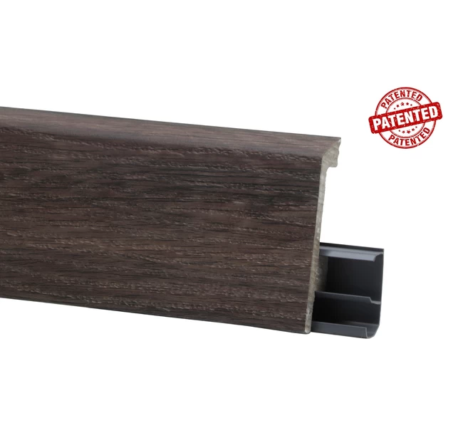 Плинтус напольный HDPS Winart Quadro PRO 80мм Балау Плинтус напольный HDPS Winart Quadro PRO 80мм Балау