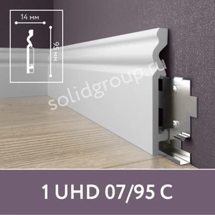 Плинтус напольный Solid UHD 07/95СВ