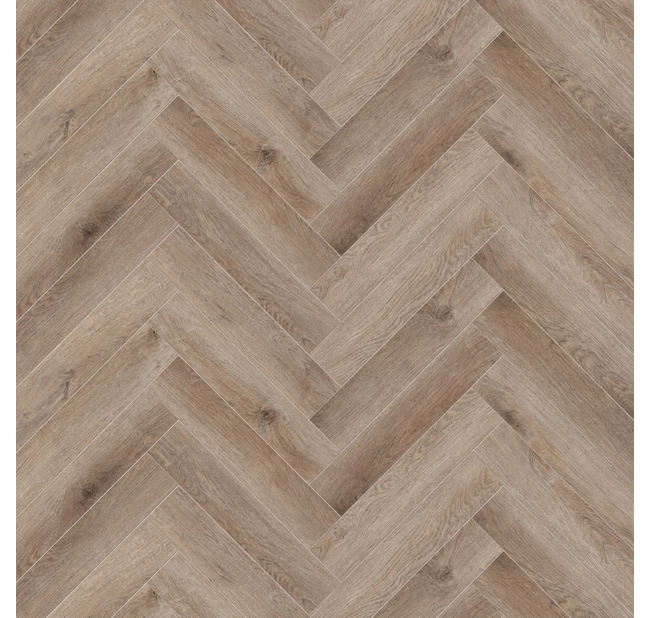 Виниловый пол Cronafloor Herringbone Дуб Монпелье H004 Виниловый пол Cronafloor Herringbone Дуб Монпелье H004