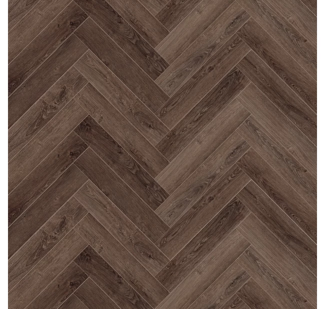 Виниловый пол Cronafloor Herringbone Дуб Тулуза H001 Виниловый пол Cronafloor Herringbone Дуб Тулуза H001