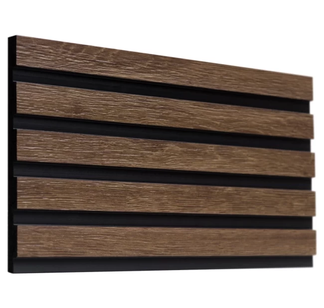 Декоративная реечная панель из полистирола Decor-Dizayn 904-66SH Золотой орех Декоративная реечная панель из полистирола Decor-Dizayn 904-66SH Золотой орех
