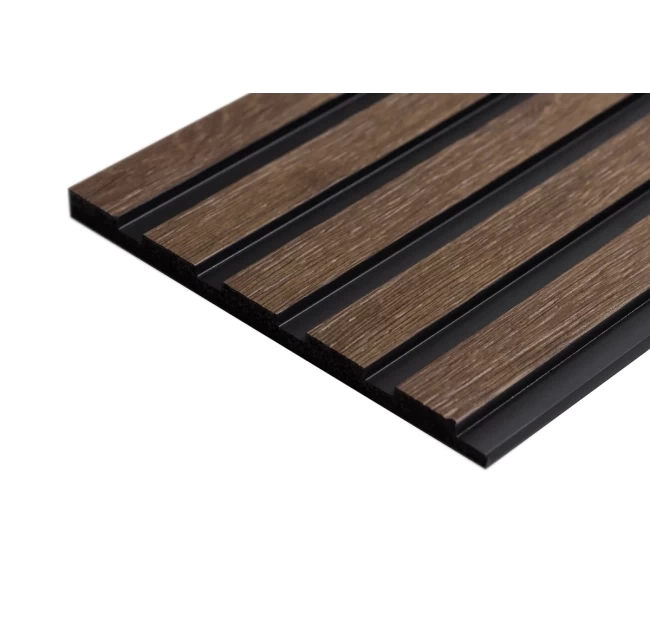 Декоративная реечная панель из полистирола Decor-Dizayn 904-66SH Золотой орех Декоративная реечная панель из полистирола Decor-Dizayn 904-66SH Золотой орех
