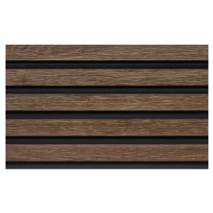 Декоративная реечная панель из полистирола Decor-Dizayn 904-66SH Золотой орех