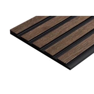 Декоративная реечная панель из полистирола Decor-Dizayn 904-66SH Золотой орех