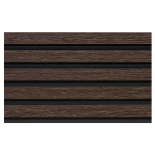 Декоративная реечная панель из полистирола Decor-Dizayn 904-67SH Рустикальный дуб