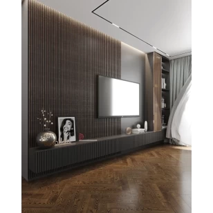 Декоративная реечная панель из полистирола Decor-Dizayn 904-67SH Рустикальный дуб