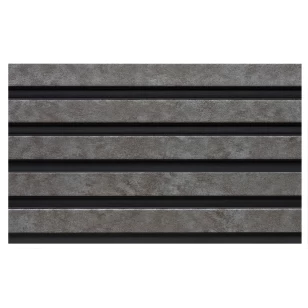 Декоративная реечная панель из полистирола Decor-Dizayn 904-69 Альпийский шифер