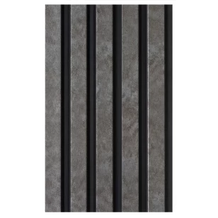 Декоративная реечная панель из полистирола Decor-Dizayn 904-69 Альпийский шифер