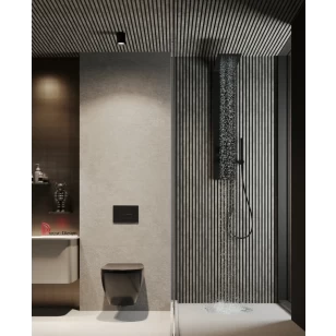 Декоративная реечная панель из полистирола Decor-Dizayn 904-69 Альпийский шифер