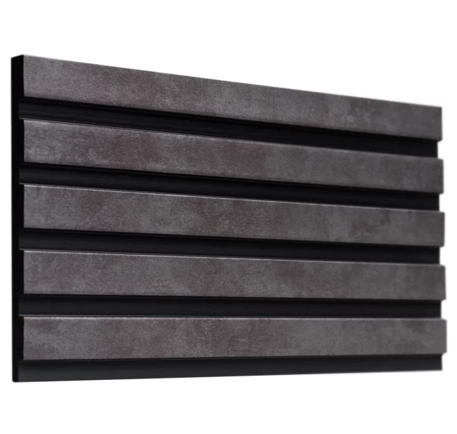 Декоративная реечная панель из полистирола Decor-Dizayn 904-70 Бетон Декоративная реечная панель из полистирола Decor-Dizayn 904-70 Бетон