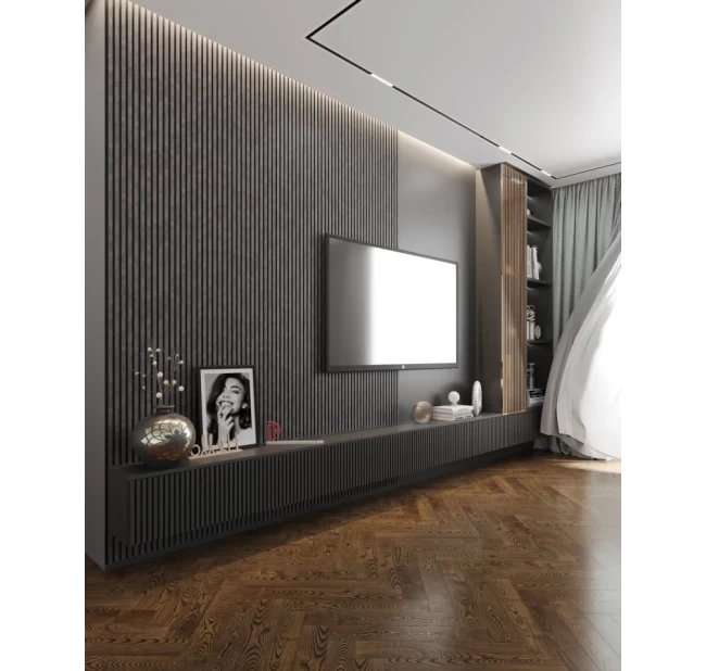 Декоративная реечная панель из полистирола Decor-Dizayn 904-70 Бетон Декоративная реечная панель из полистирола Decor-Dizayn 904-70 Бетон
