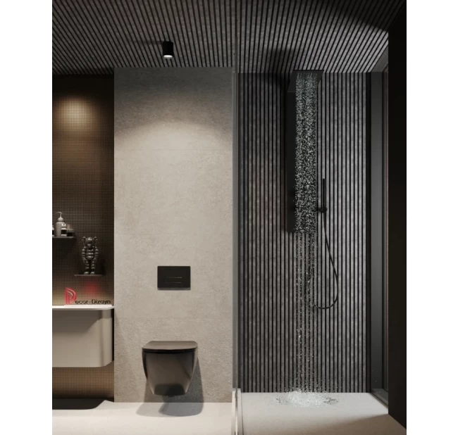 Декоративная реечная панель из полистирола Decor-Dizayn 904-70 Бетон Декоративная реечная панель из полистирола Decor-Dizayn 904-70 Бетон