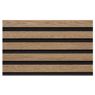 Декоративная реечная панель из полистирола Decor-Dizayn 904-64SH Бук