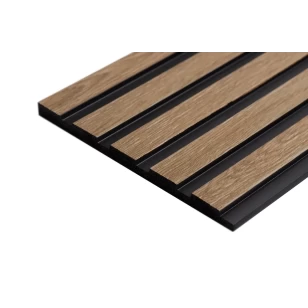 Декоративная реечная панель из полистирола Decor-Dizayn 904-64SH Бук