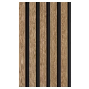 Декоративная реечная панель из полистирола Decor-Dizayn 904-64SH Бук