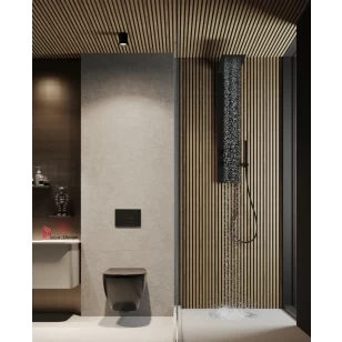 Декоративная реечная панель из полистирола Decor-Dizayn 904-64SH Бук