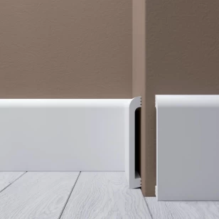Плинтус напольный Де Багет XPS POLYMER Н 7 120/16