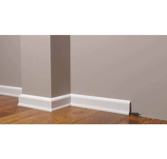 Плинтус напольный Decor-Dizayn DD18 Плинтус напольный Decor-Dizayn DD18