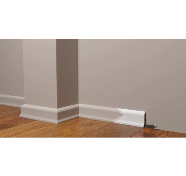Плинтус напольный Decor-Dizayn DD18 Плинтус напольный Decor-Dizayn DD18