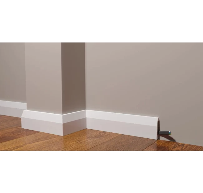 Плинтус напольный Decor-Dizayn DD125 Плинтус напольный Decor-Dizayn DD125