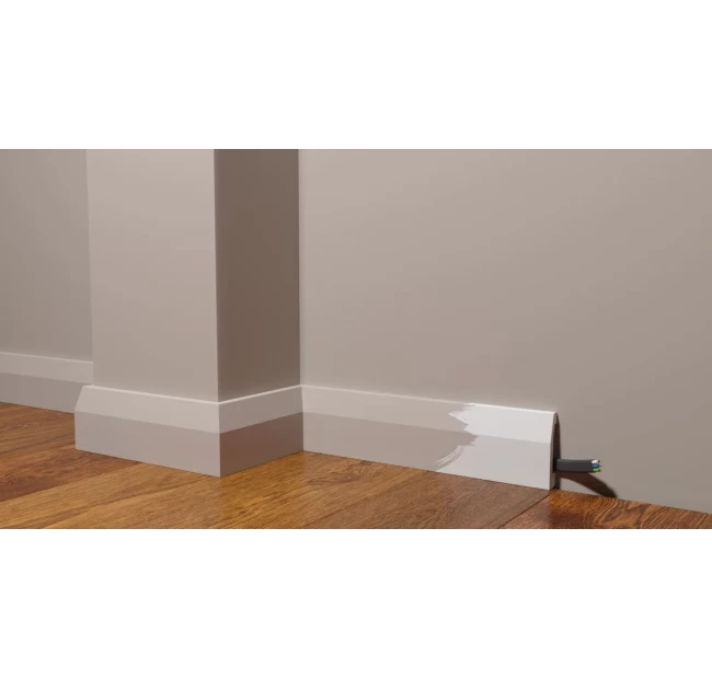 Плинтус напольный Decor-Dizayn DD125 Плинтус напольный Decor-Dizayn DD125